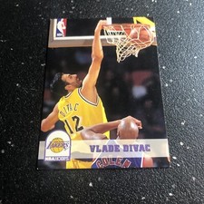 Vlade Divac 1993-94 Skybox NBA Hoops Basketball #106 Los Angeles Lakers Center