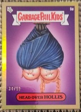 2023 Topps Garbage Pail Kids Valentine's Day is Canceled Sticker Trading Cards Checklist 32