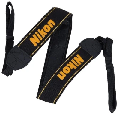 Neck Shoulder Sling Strap Belt for Nikon SLR/DSLR Camera D7100 D70s D90 D3100 - Image 1 of 4