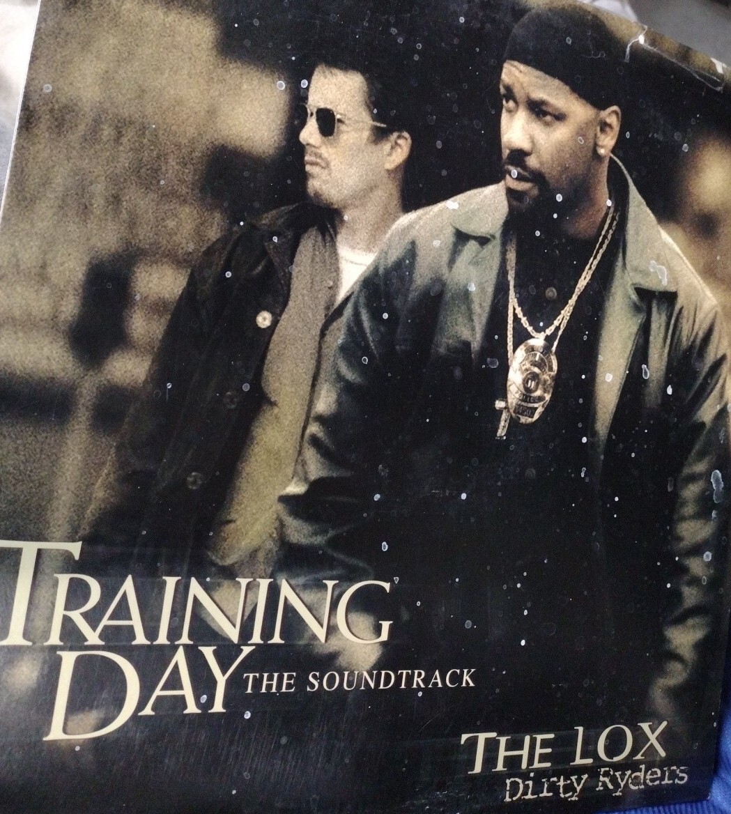 Training Day WB Priority Record, US, stereo, PROMO, 2001 movie