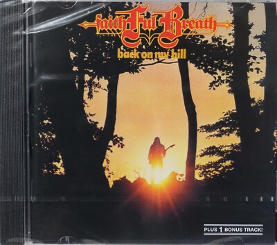 Faithful Breath-Back on My Hill German prog cd 1 bonus