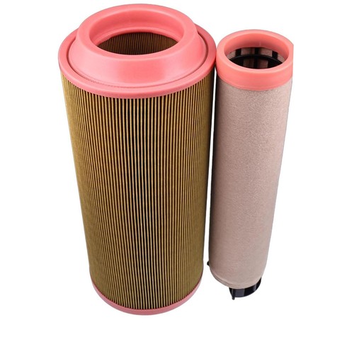 Air Filter Kit 184146 184195 For Gehl Track Loader RT175 RT210 RT250 CTL75 CTL85 - Picture 3 of 6