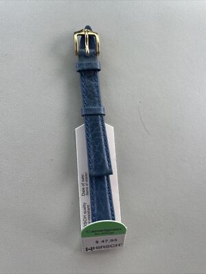 Hirsch Camelgrain No Allergy 12mm watch band straps Bargains Deals Sales Buys