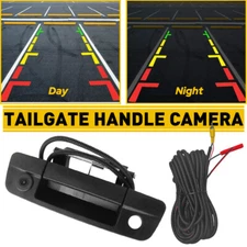 Tailgate Handle Backup Camera for 2009 2010 2011-2017 Dodge Ram 1500 2500 3500