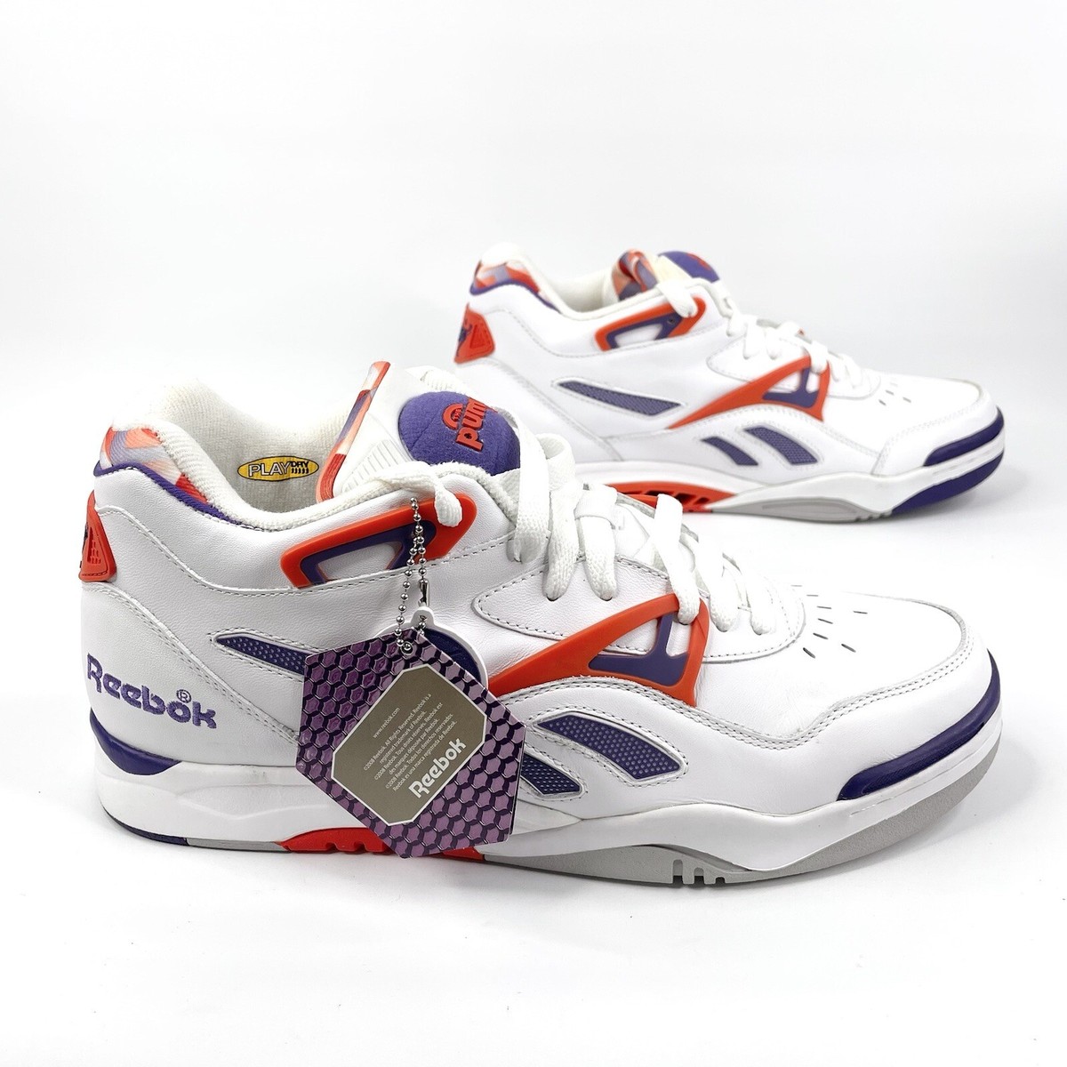 Reebok Chaussure AnnÃ©e 90 Homme Reebok Mens Pump Court Victory II