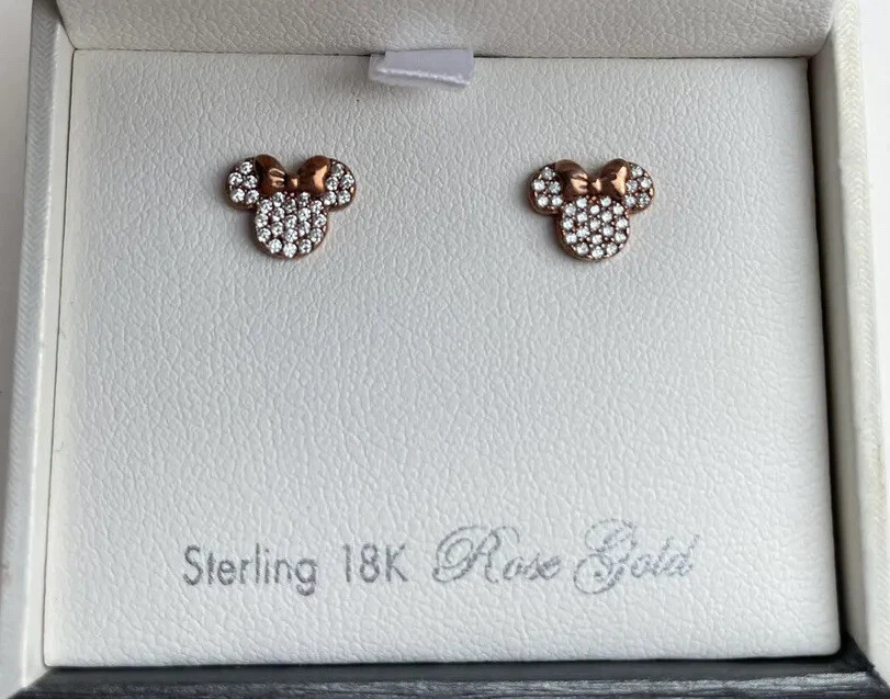 Crislu disney shop ring rose gold