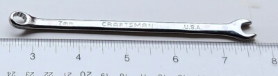 Craftsman Professional combination wrenches 7mm-18mm pik ur size nos* USA