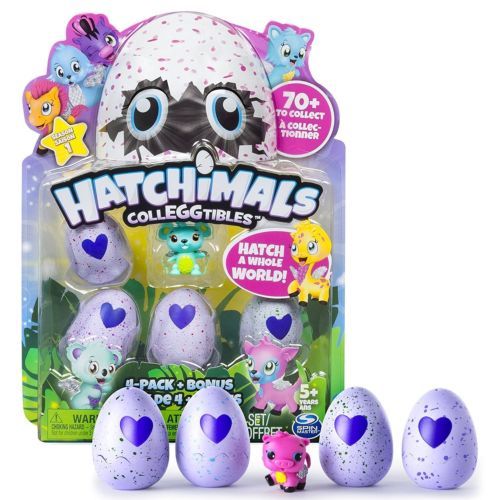 The New Hatchimals Colleggtibles Mini 4-pak Bonus Hatchimal Sezon 1 - Zdjęcie 1 z 1