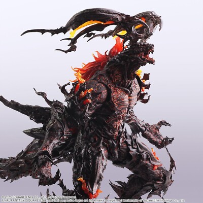BRING ARTS FINAL FANTASY XVI イフリート SQUARE ENIX Bring Arts Final Fantasy XVI Figure IFRIT PVC