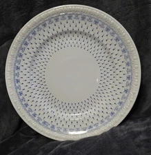 Vintage Copeland Spode England Spode's Ermine Blue Centurion Dinner Plate 10 3/4