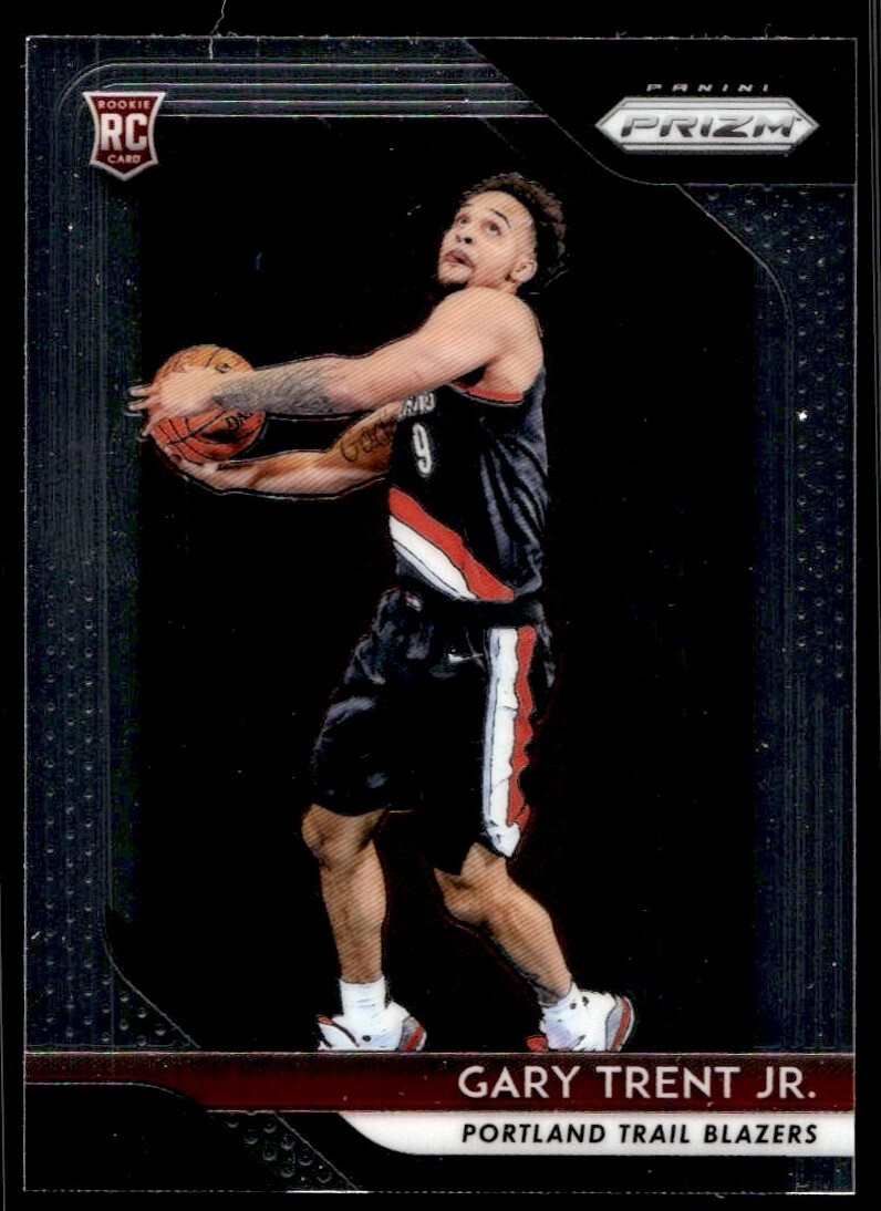 2018-19 Panini Prizm Gary Trent Jr. Rookie G29 Portland Trail Blazers #71
