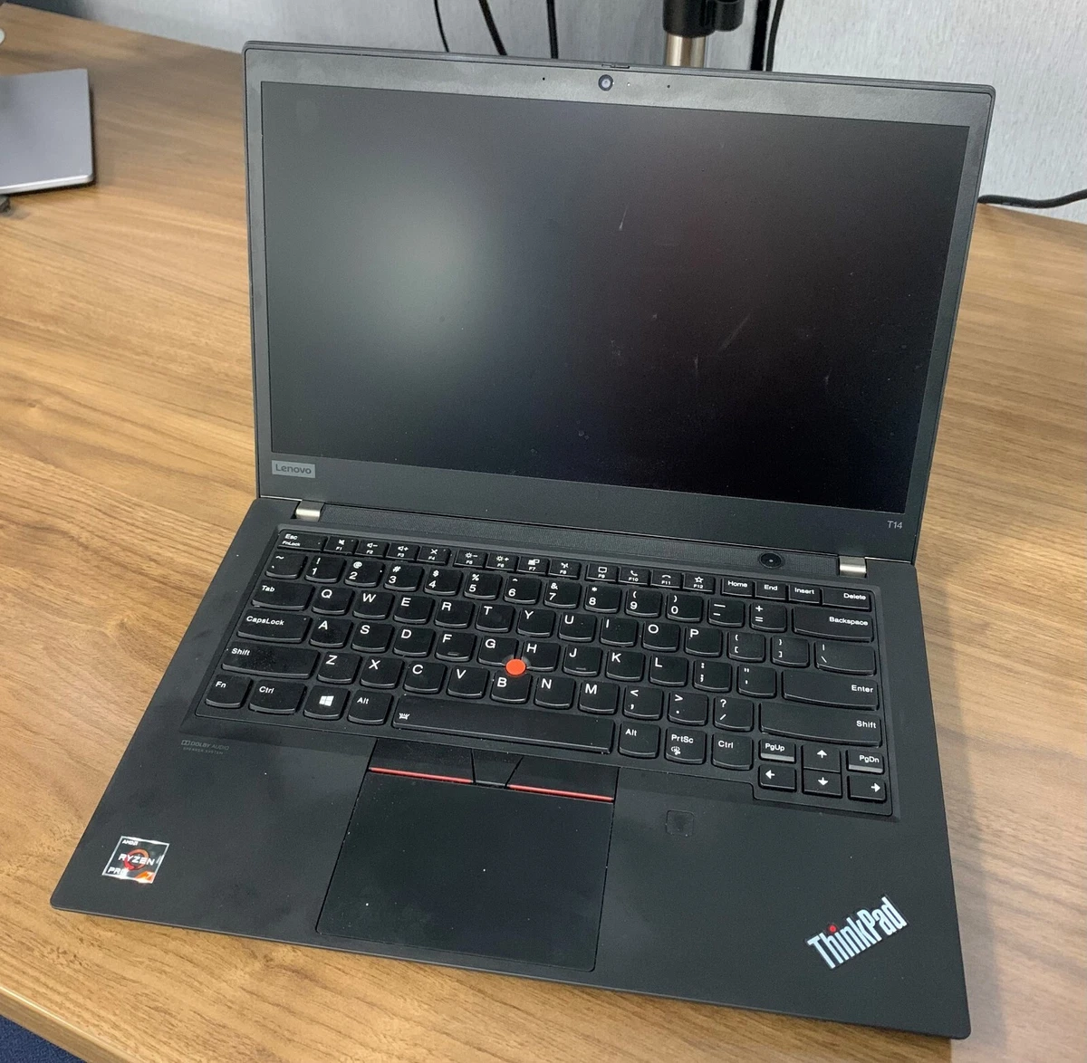 ThinkPad T14 Gen 1 Ryzen 7 Pro 4750U W10 Pro 64 512GB SSD 16GB RAM