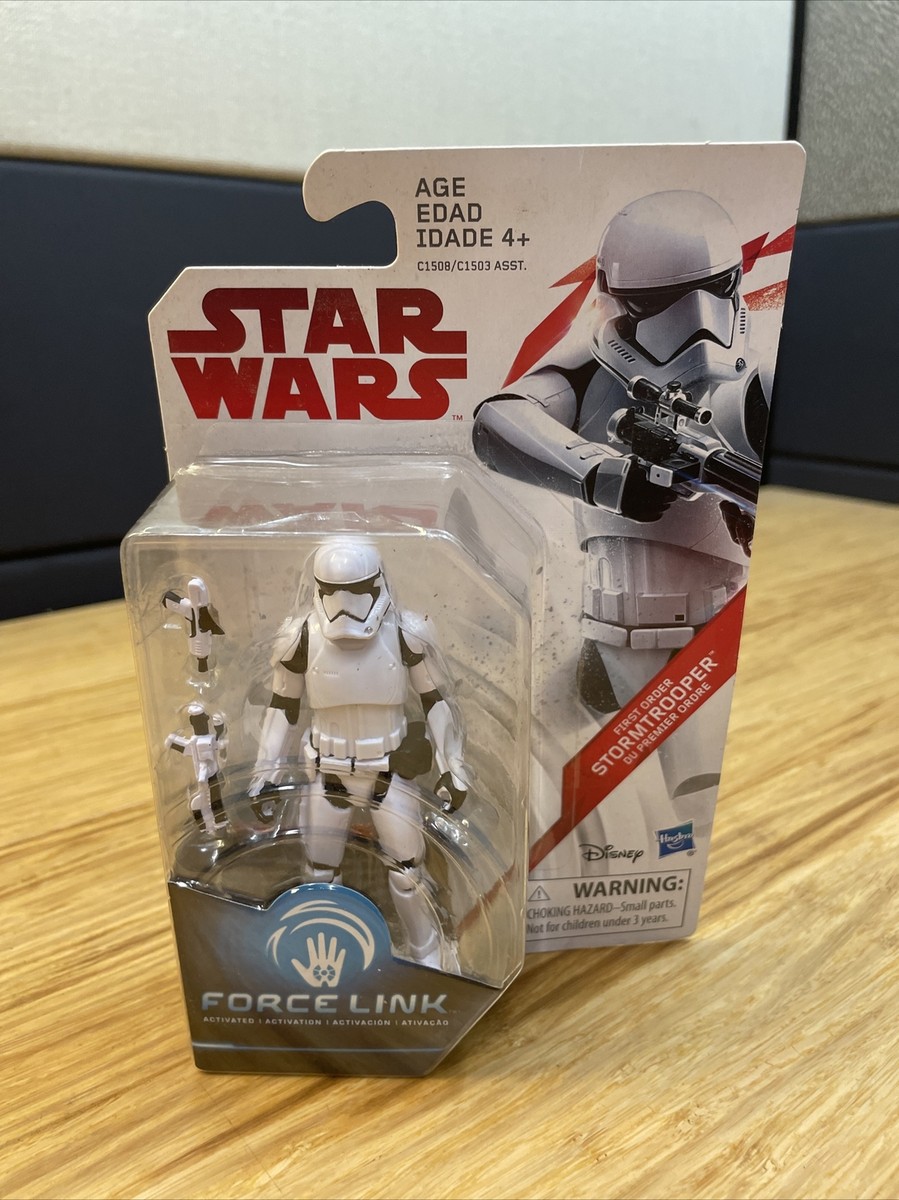 Star Wars Storm Troopers Force Link Collection Action Figure Last