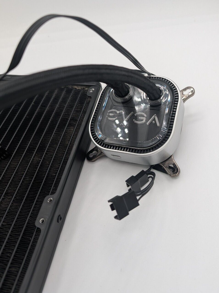 EVGA Closed Loop CPU Cooler Radiator 280 X 140Mm Intel AMD 400-HY-CL28 ...