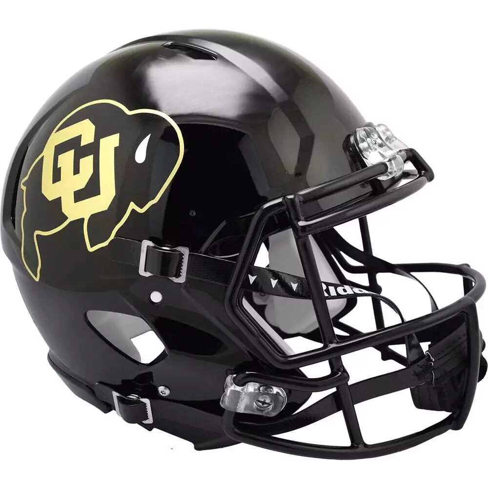 authentic football helmets for sale *SALE* COLORADO BUFFALOES AUTHENTIC FULL SIZE SPEED NCAA FOOTBALL HELMET  RIDDELL
