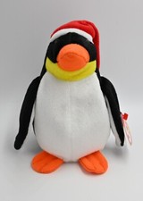 Ty Beanie Baby Christmas Penguin "ZERO" MINT MWMT w/ERRORS "ADORABLE"