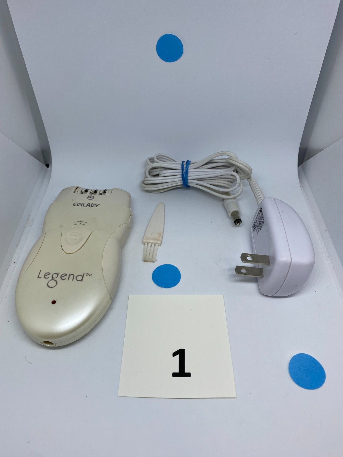Epilady Legend Cordless Rechargeable  Women's Electric Shaver ep-810-33