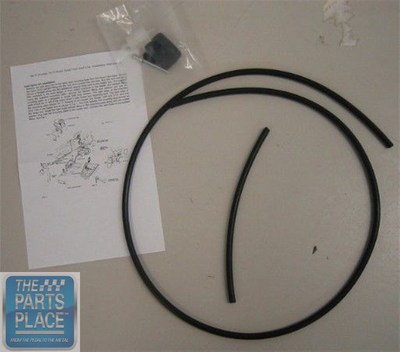 1967-72 Pontiac GTO / Firebird / Trans Am Hood Tach Vent Line Kit