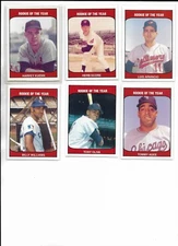 1985 TCMA AWARD WINNERS Pick-A-Card Berra Banks Yaz Bench Powell Doby Spahn +++