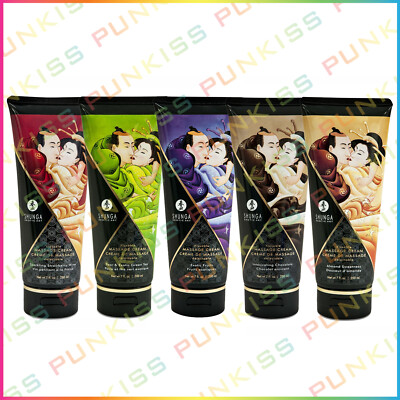 Shunga Edible Massage Cream💋Natural Fruit Flavor Sensual Couples