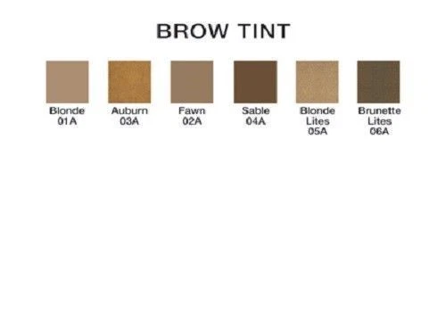 Brush on Brow Tint - Tinted Eyebrow Gel for Brows ~Brunette Lites~ - Image 2 of 2