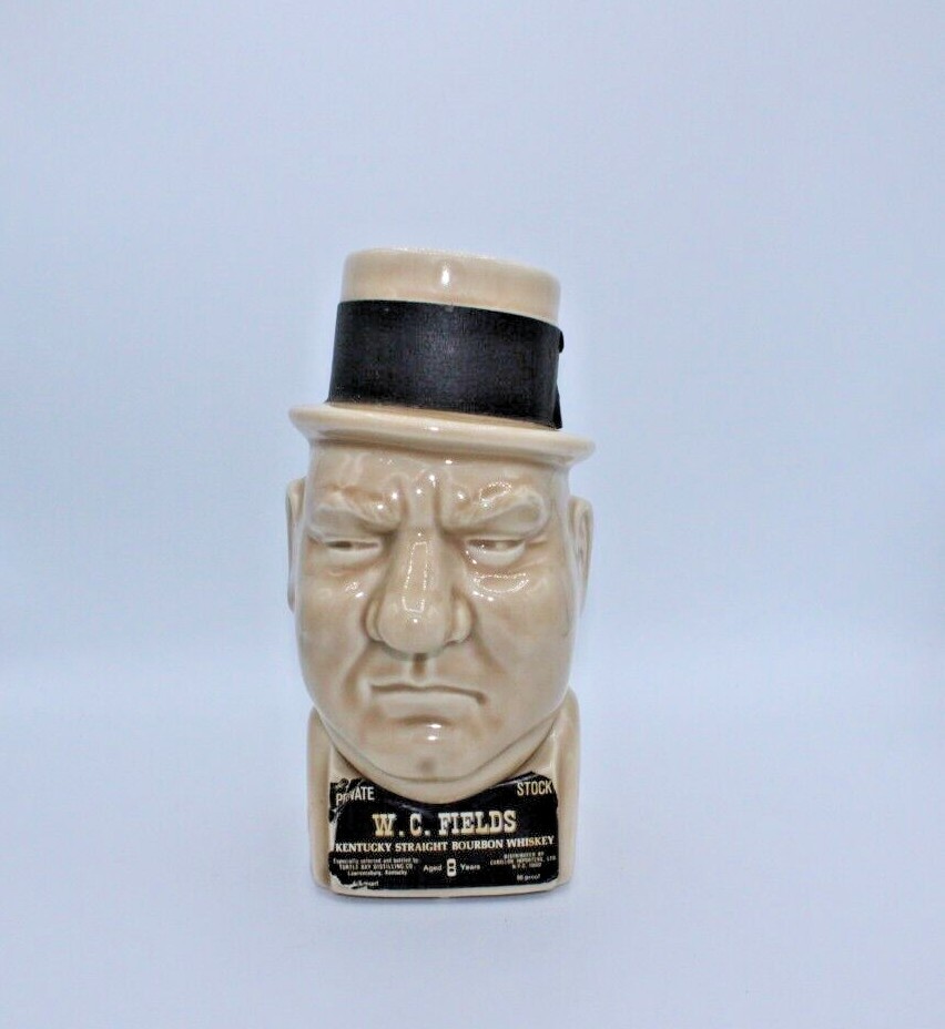 W.C. Fields Whiskey Decanter eBay