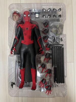 NO WAY HOME 1/6 SPIDER-MAN BATTLING VERSION MOVIE PROMO Hot Toys