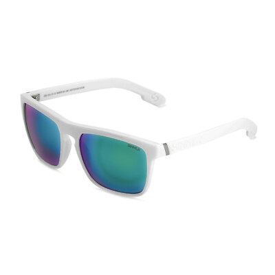 SINNER THUNDER X Herren/Damen Sonnenbrille GLÄNZEND WEISS/GRÜN ÖL KAT.3