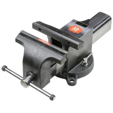 Heavy Duty Professional  8" Steel Shop Bench Vise with 9" Jaw Opening / Warranty