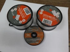 3 new items South Bend Monofilament Fishing Line 6 lbs Test 900 Yards & cortland