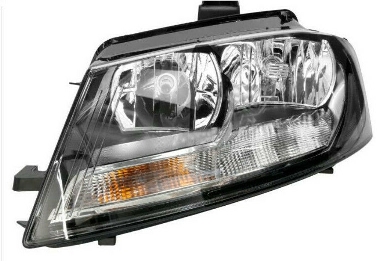 Phare avant droit Audi A3 8P 2008 moteur electrique integre feu halogene neuf