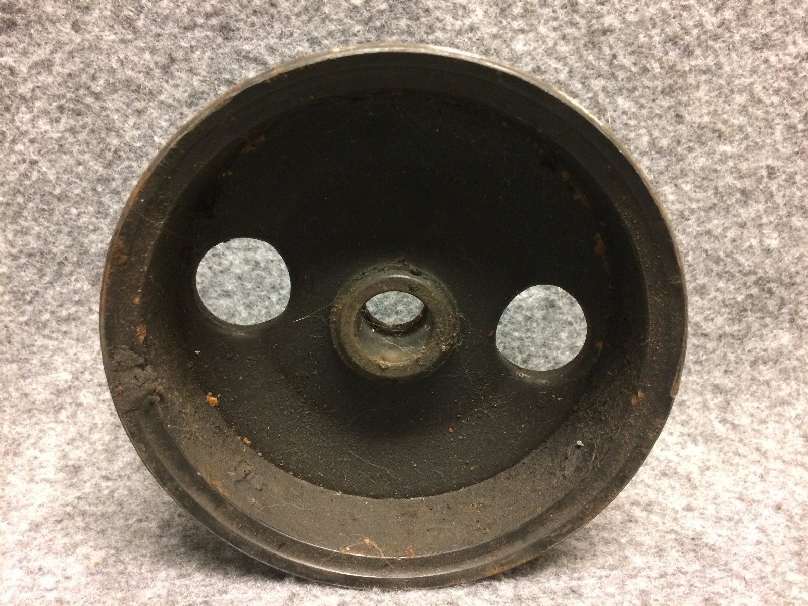 1991-1992 Fleetwood 4.9 Power Steering Pump 6 Groove Pulley  