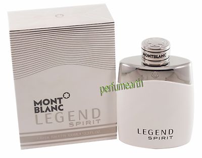 Mont Blanc Legend Spirit  By Mont Blanc EDT Spray 3.4/3.3 oz For Men New In Box