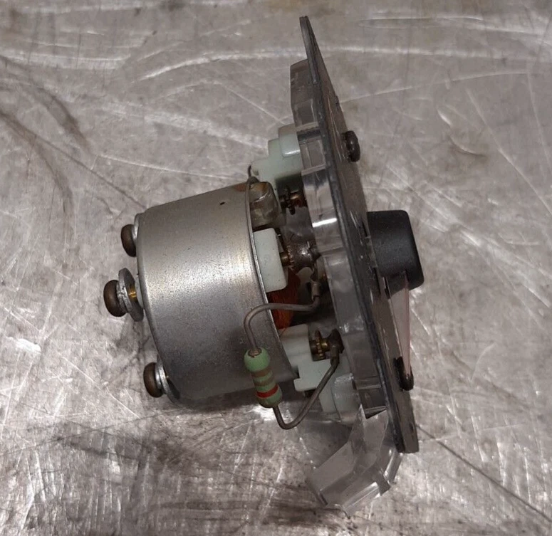 Medidor de voltímetro OEM para Jeep Wrangler 1992-1995 YJ ENVÍO GRATUITO Foto 3 de 3