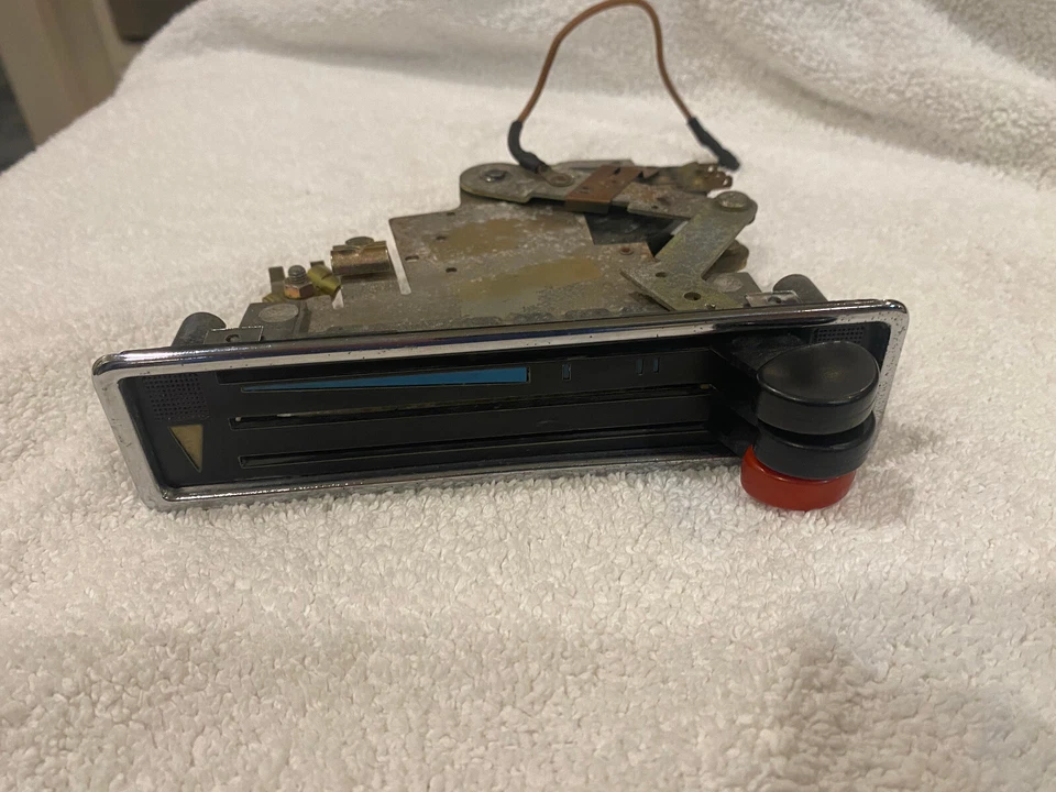 Panel de control térmico original de fábrica PORSCHE 914/6 -SIN PRECIO BASE - Envío gratuito Foto 4 de 4