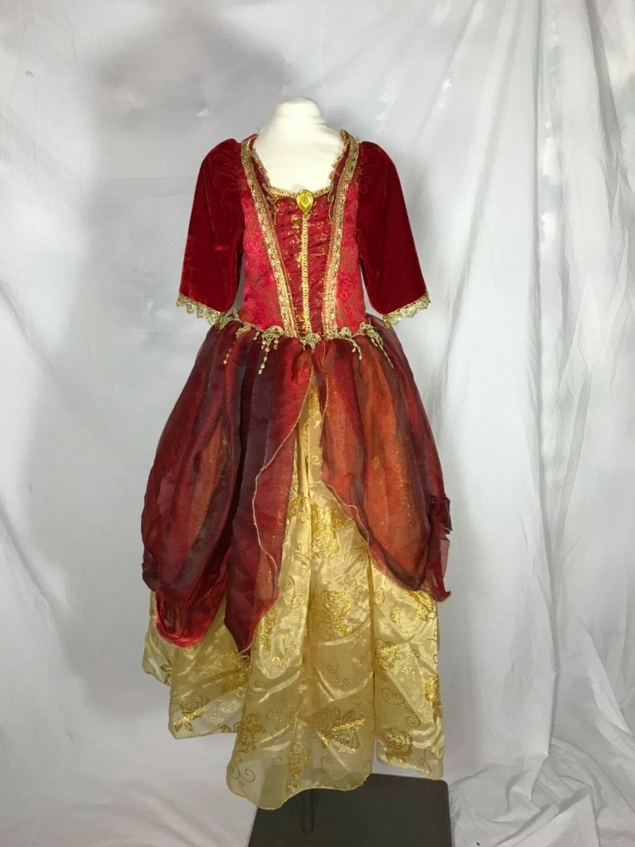 navy blue dress for baby girl The Real Reason Why Belle Has a Special Disney World Christmas Dress main image 1