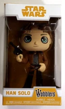 Funko Wobblers Star Wars Han Solo Bobble-Head