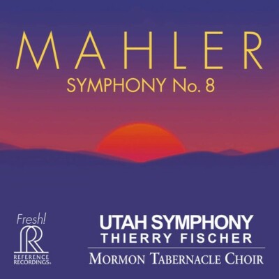 Symphony 8 in E Flat Major by Mahler / Fischer / Wilberg (Super Audio CD (SACD),