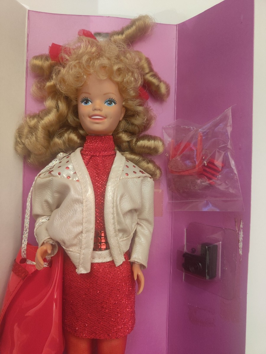 BARBIE Skipper Reporter Jewel Secrets 1987 MATTEL - Collection