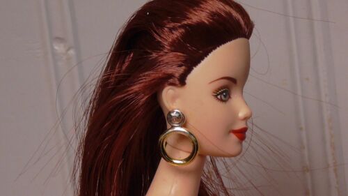 Vintage Barbie Puppe Indonesien Körper kastanienbraune Haare grüne Augen wunderschön - Bild 3 von 7
