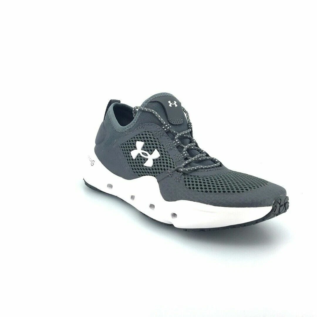 Under Armour Womens Size 8 Gray Micro G Kilchis Fishing Shoes eBay