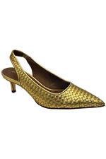 Donald Pliner Women's Olympia Sling Back Pumps Gold