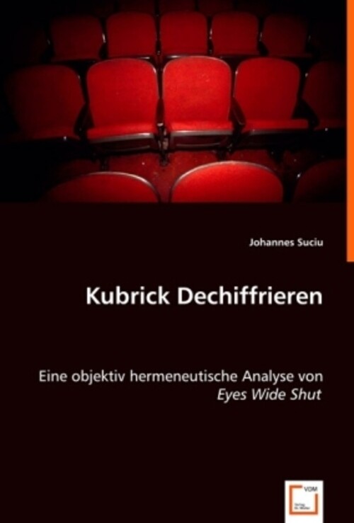 Kubrick Dechiffrieren | Johannes Suciu | Taschenbuch | Deutsch