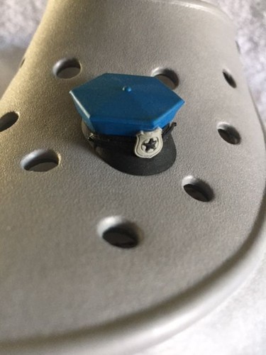 3D FEUERWEHRHELM JIBBITZ FEUERWEHRAUTO JIBBITZ POLIZIST CAP CRUISER JIBBITZ - Bild 4 von 5