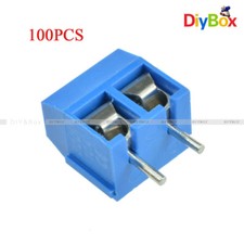 100PCS KF301-2P 5.08mm 2 Pin Connect Terminal Screw Terminal Connector