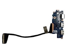 New USB RJ45 Lan IO Board UMA For Dell Latitude 3540 E3540 Laptop 05R8DM 5R8DM