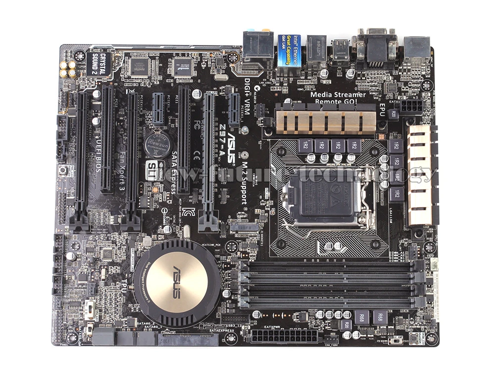 Z97 motherboard hotsell 1150