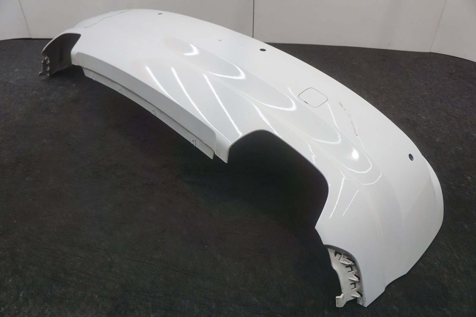 Rear Bumper Cover White OEM 51117242695 Rolls Royce Ghost Series I 09-14 *Note*
