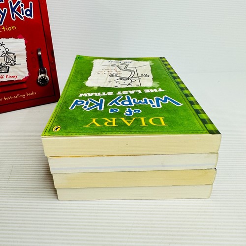 Diary of a Wimpy Kid Collection - Box Set 4 Paperback Books Children YA Fiction - Picture 9 of 12