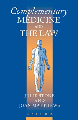 Complementary Medicine and the Law - Paperback / softback NEW Stone, Julie 11/07